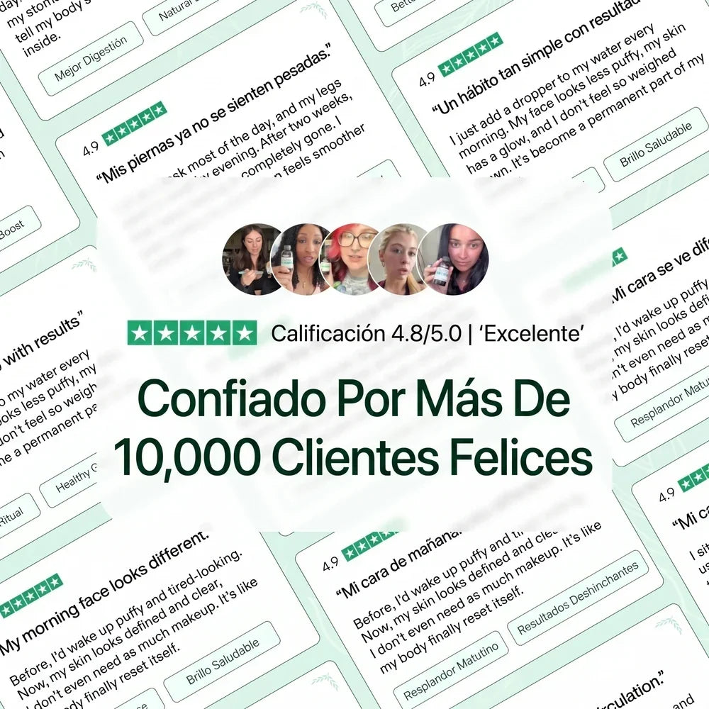 Silena | Gotas de drenaje linfático para sentirte más ligera