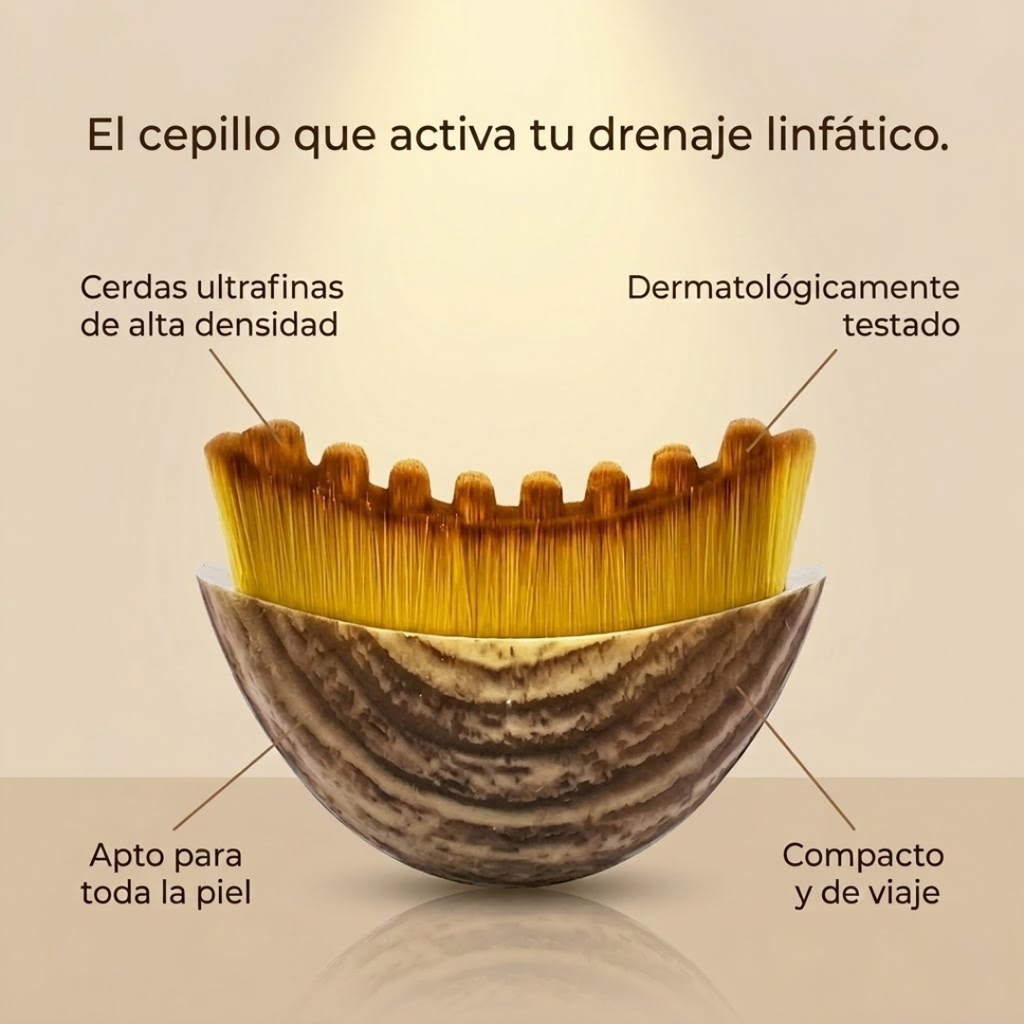Casa Silvestre | Cepillo facial para masajes de drenaje linfático