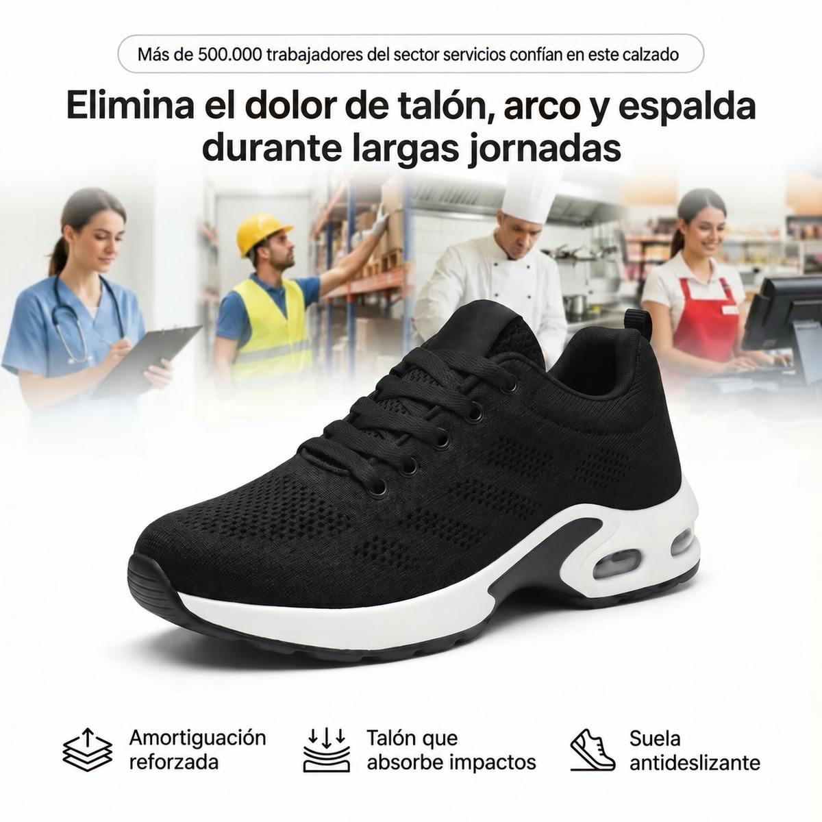 Alba Confort —Alivio para el Dolor de Pies 2x1 Gratis