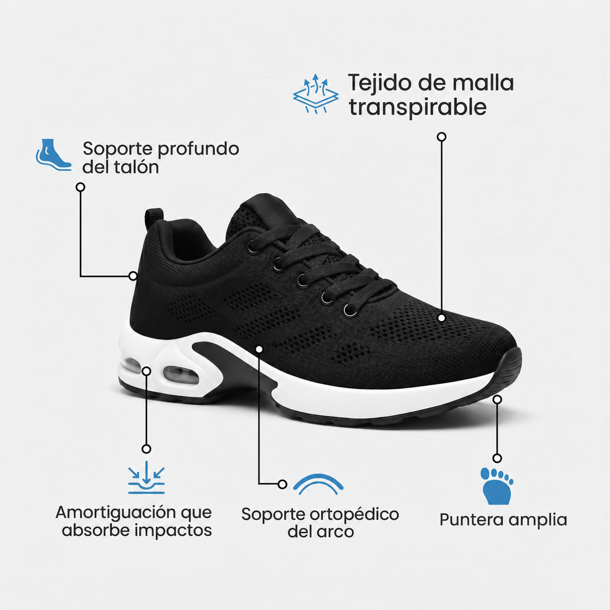Alba Confort —Alivio para el Dolor de Pies 2x1 Gratis