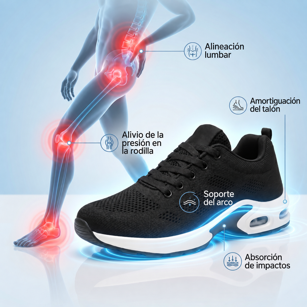 Alba Confort —Alivio para el Dolor de Pies 2x1 Gratis