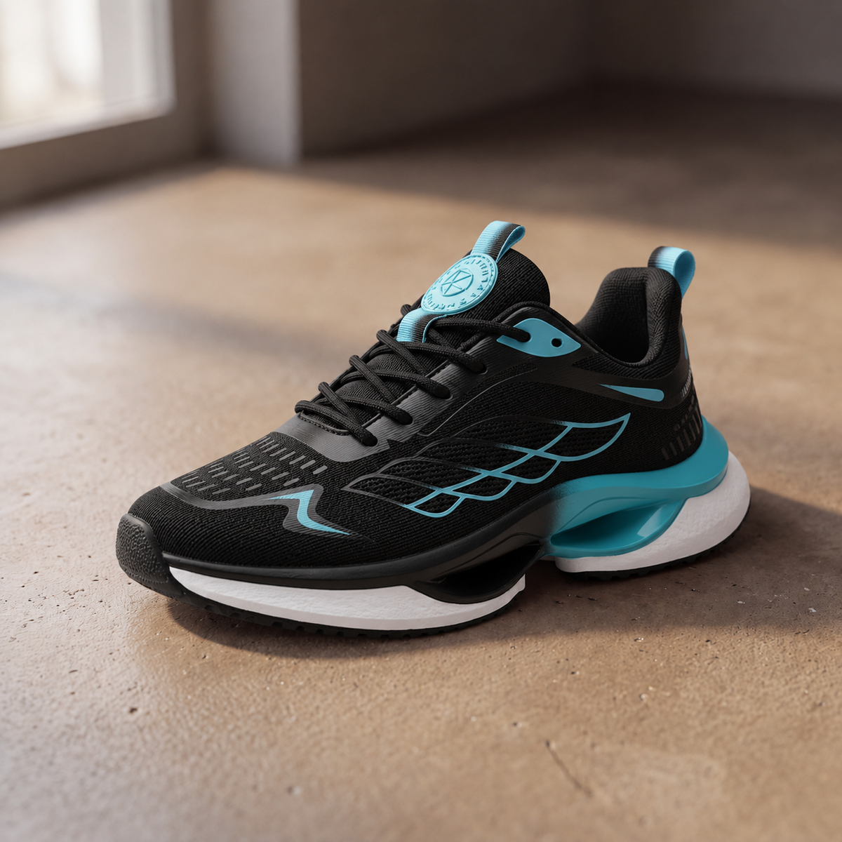 Nuvia - Zapatillas Deportivas con Soporte