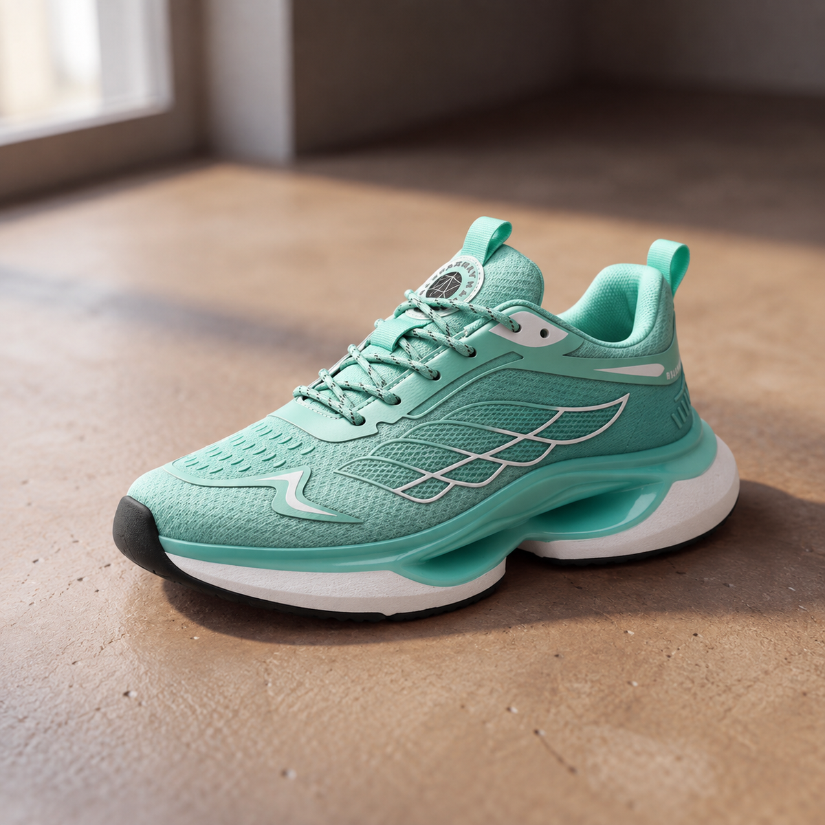 Nuvia - Zapatillas Deportivas con Soporte