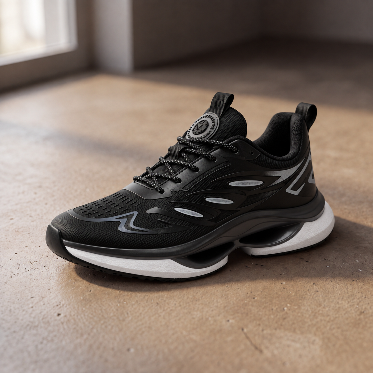Nuvia - Zapatillas Deportivas con Soporte