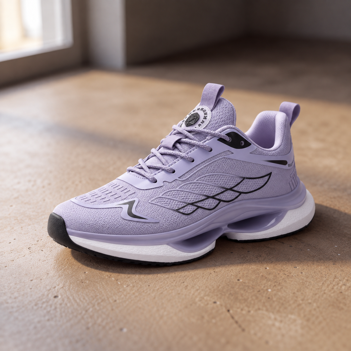 Nuvia - Zapatillas Deportivas con Soporte