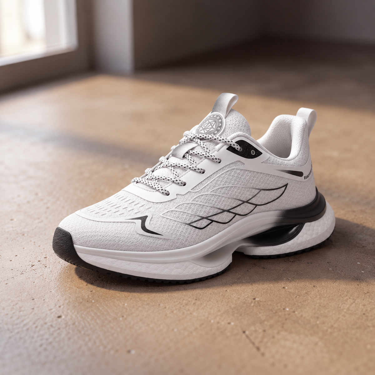 Nuvia - Zapatillas Deportivas con Soporte