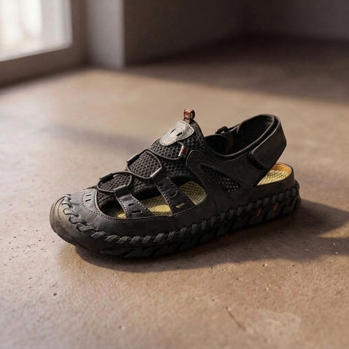 Damian | Sandalias de Cuero con Soporte