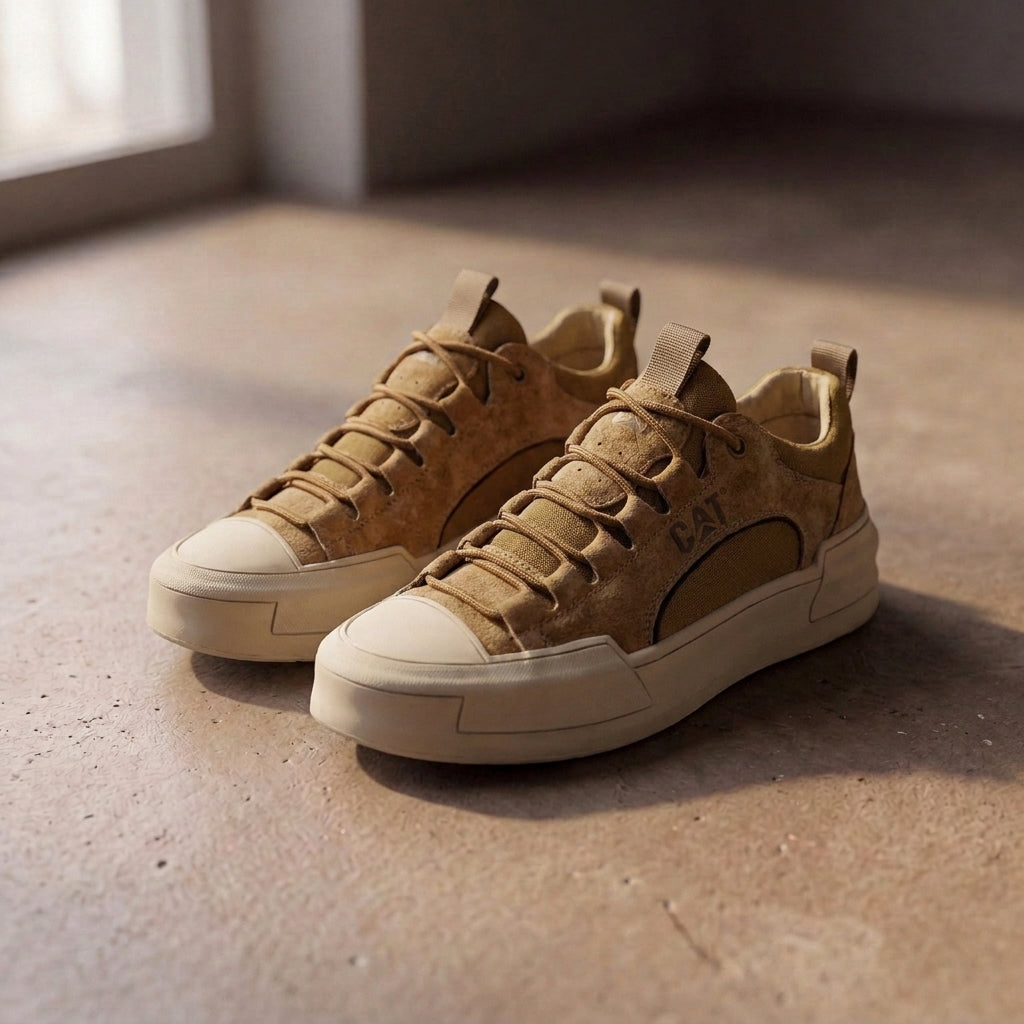 Damian | Zapatillas Urbanas de Piel Premium