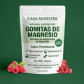 Gomitas de bisglicinato de magnesio Casa Silvestre