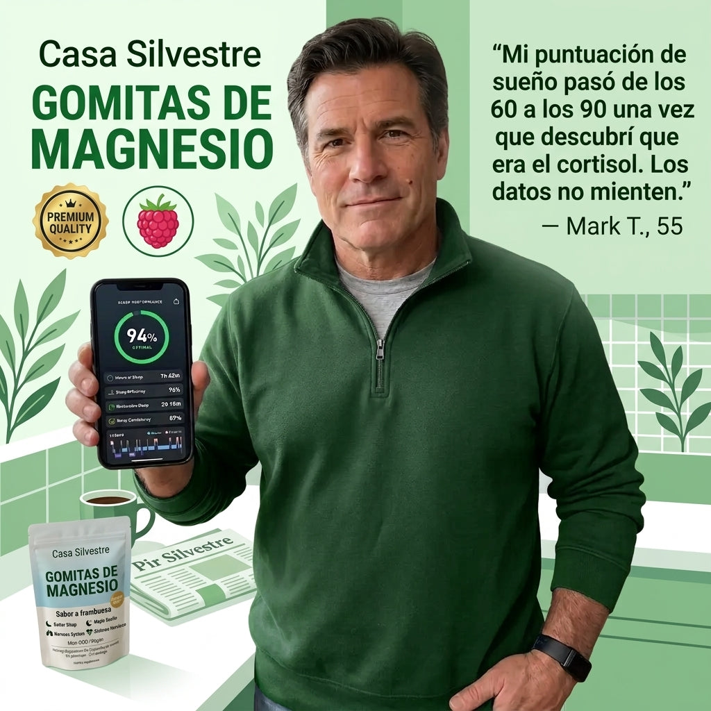 Gomitas de bisglicinato de magnesio Casa Silvestre