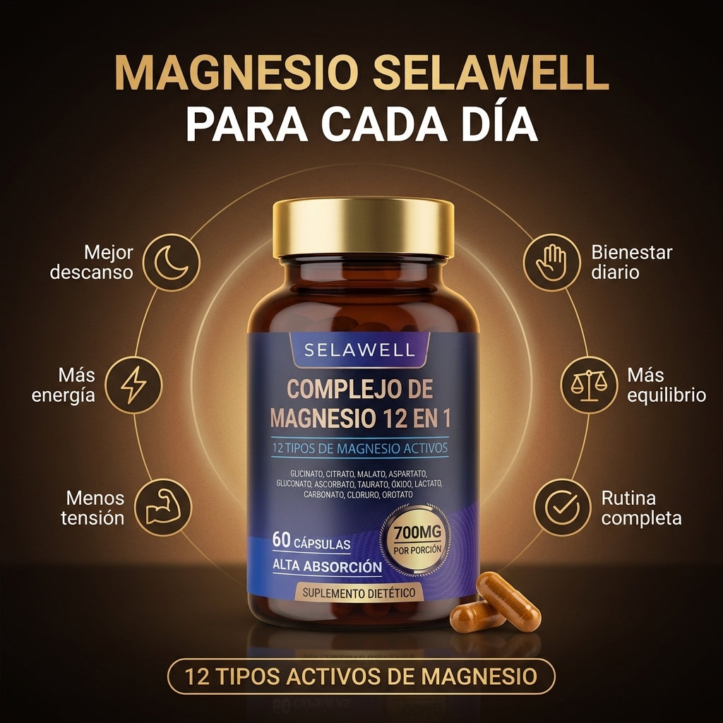 Complejo de Magnesio 12 en 1 - Casa Silvestre
