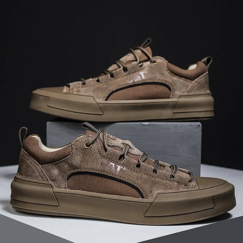 Damian | Zapatillas Urbanas de Piel Premium