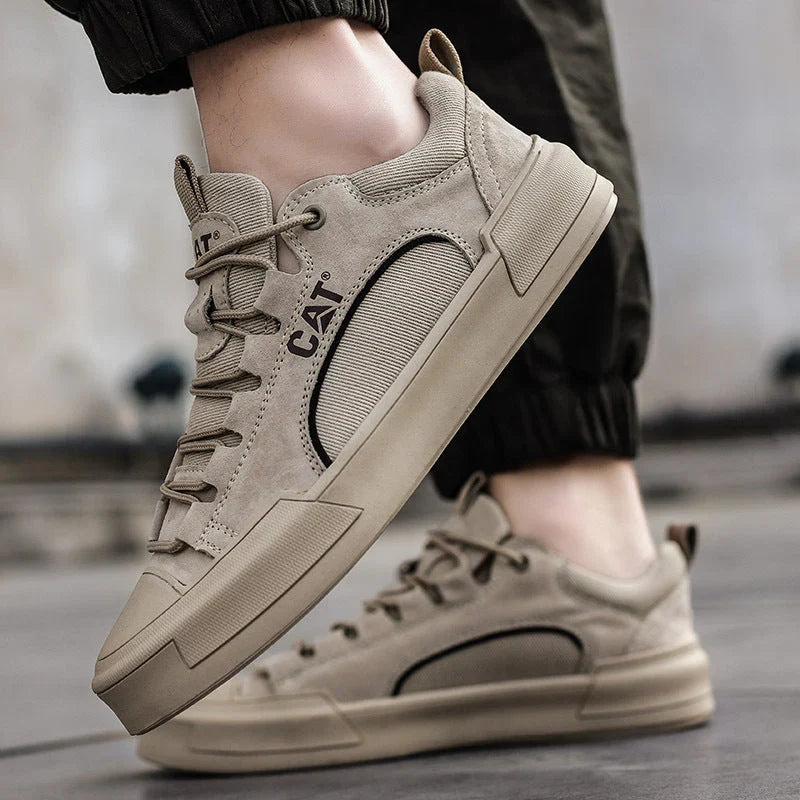Damian | Zapatillas Urbanas de Piel Premium
