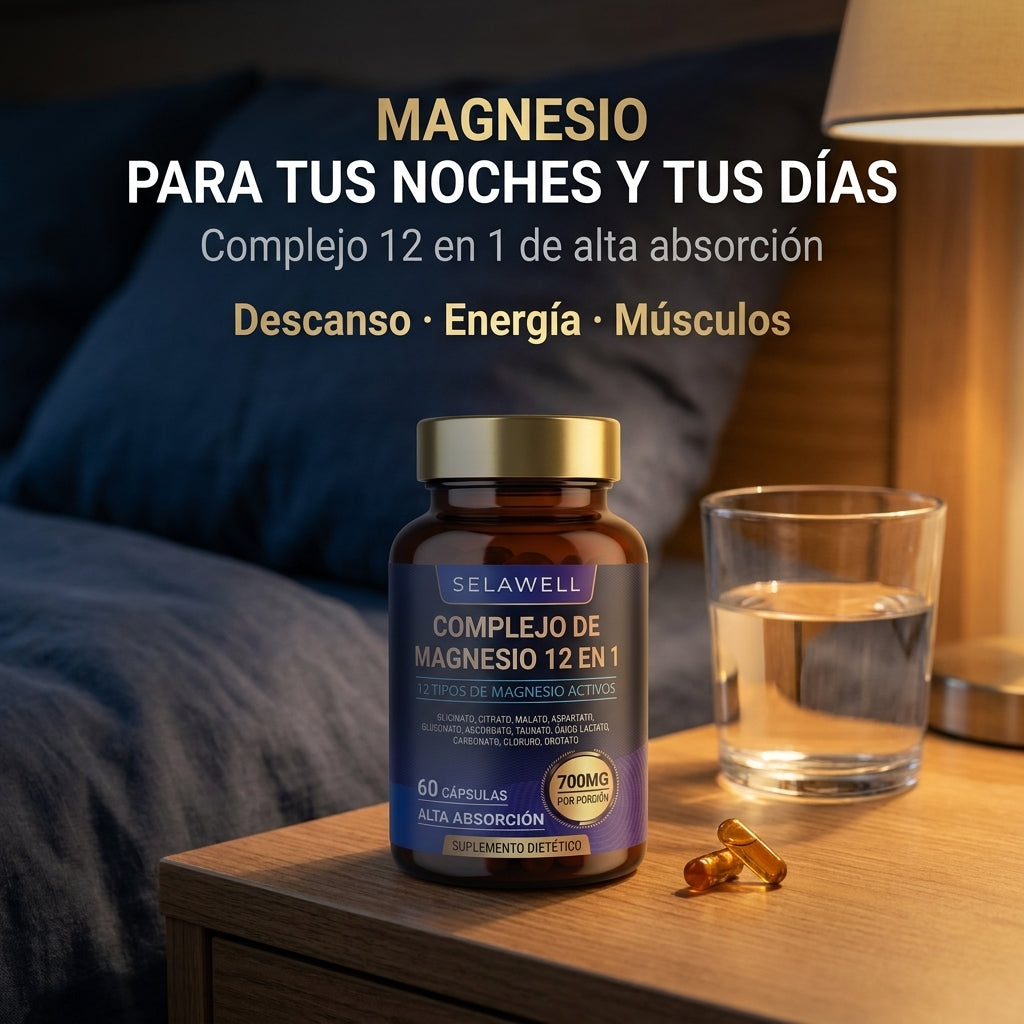 Complejo de Magnesio 12 en 1 - Casa Silvestre