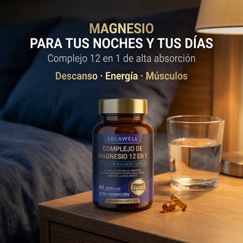 Complejo de Magnesio 12 en 1 - Casa Silvestre