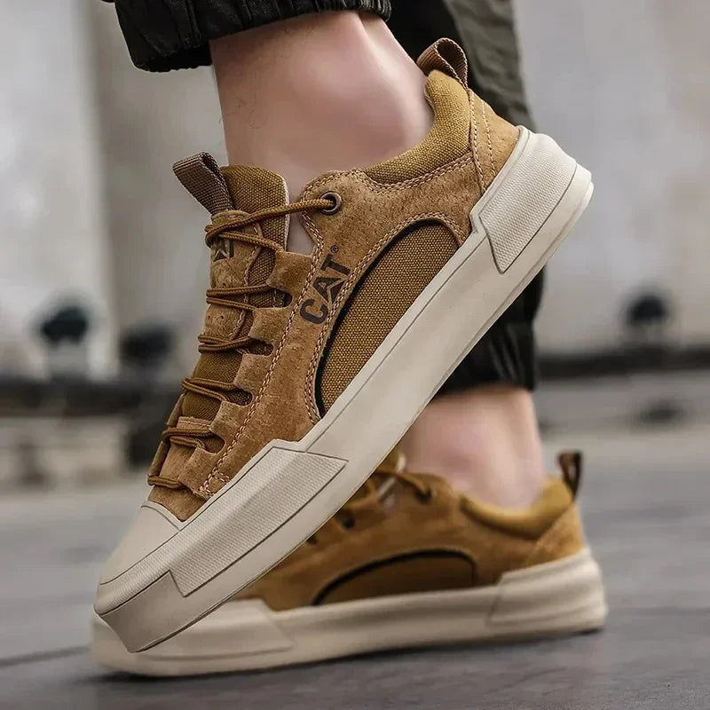 Damian | Zapatillas Urbanas de Piel Premium